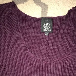 Bobeau sweater